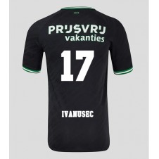 Feyenoord Luka Ivanusec #17 Bortatröja 2024-25 Korta ärmar